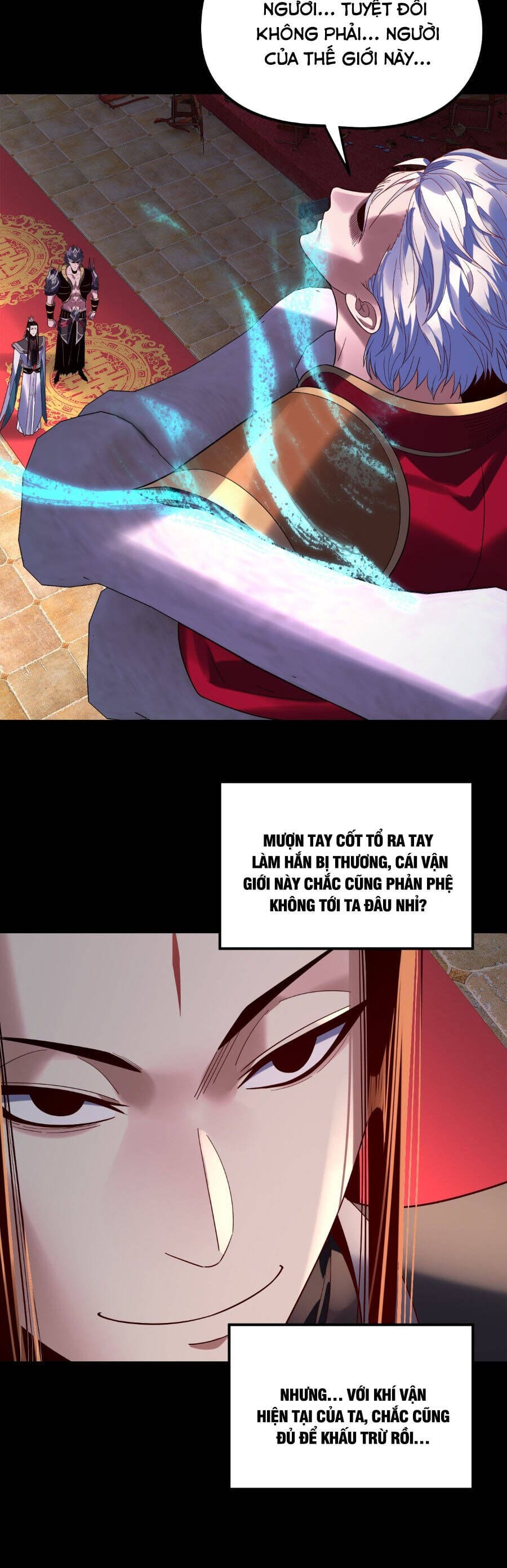 Truyện Tranh Ta Trời Sinh Đã Là Nhân Vật Phản Diện trang 8