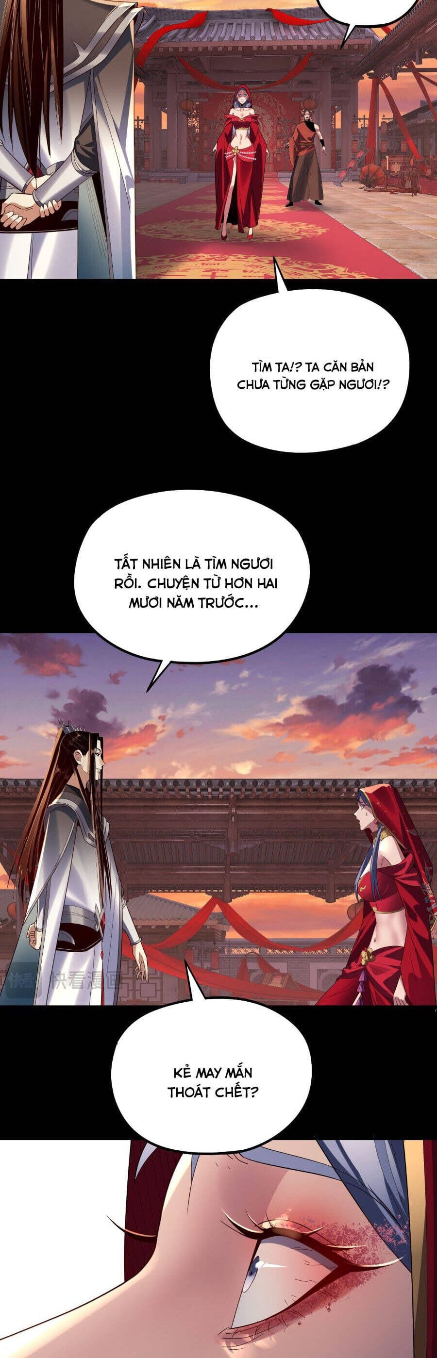 Truyện Tranh Ta Trời Sinh Đã Là Nhân Vật Phản Diện trang 8