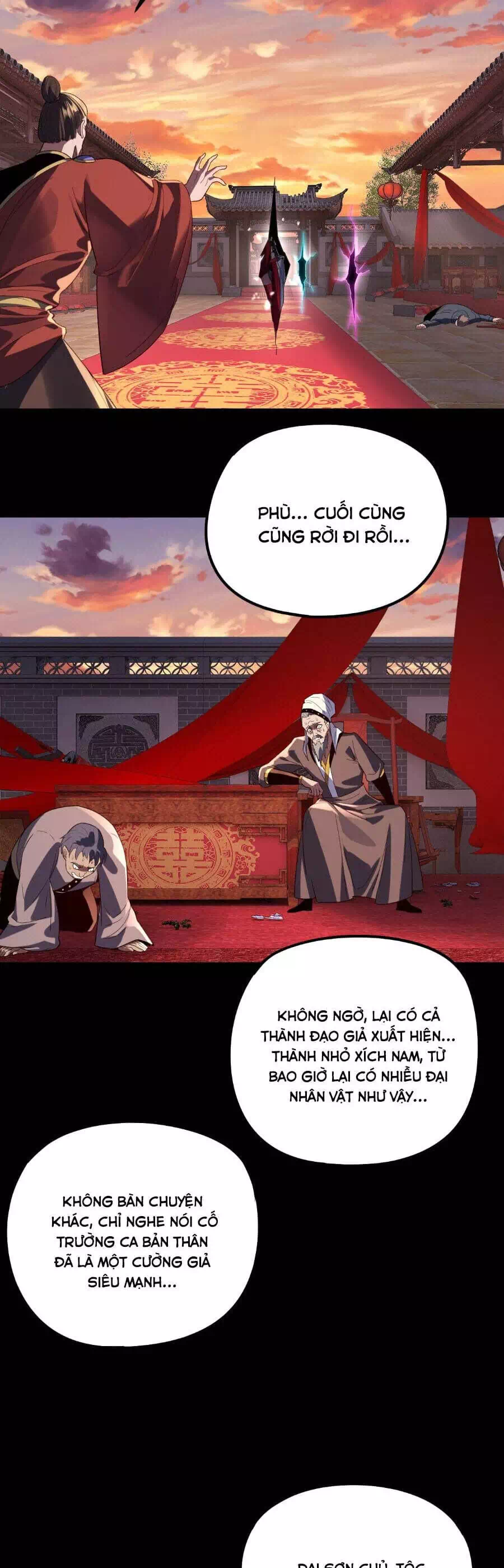 Truyện Tranh Ta Trời Sinh Đã Là Nhân Vật Phản Diện trang 8