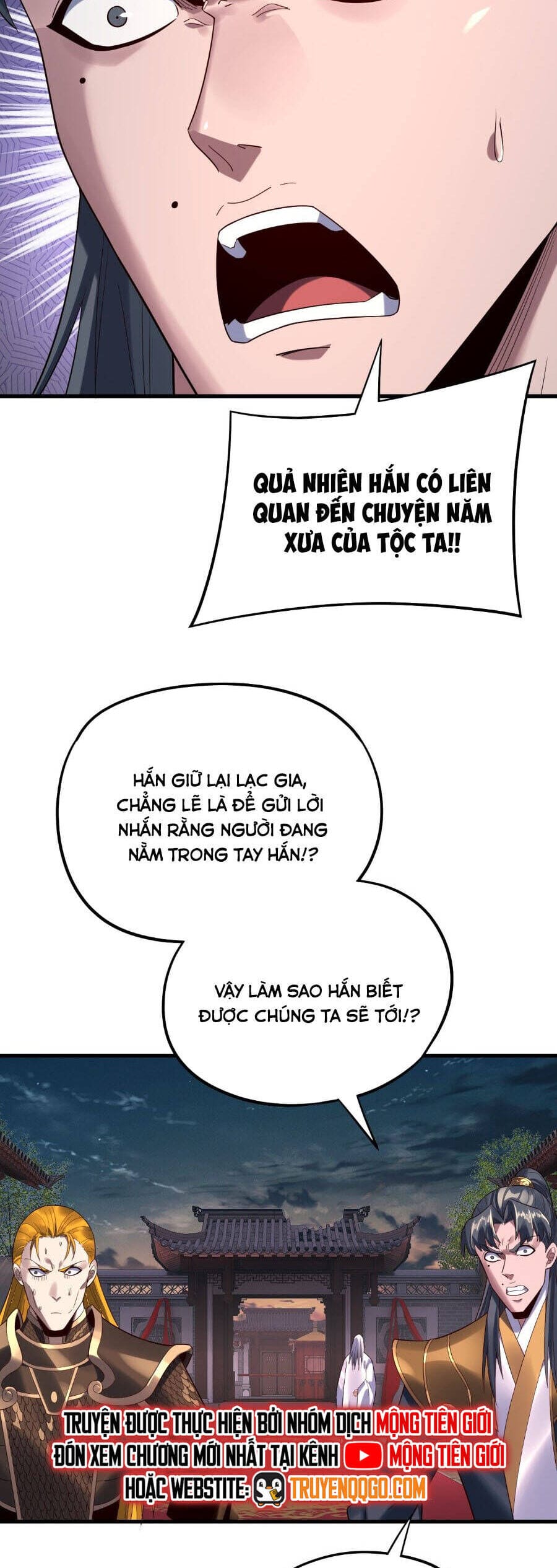 Truyện Tranh Ta Trời Sinh Đã Là Nhân Vật Phản Diện trang 8