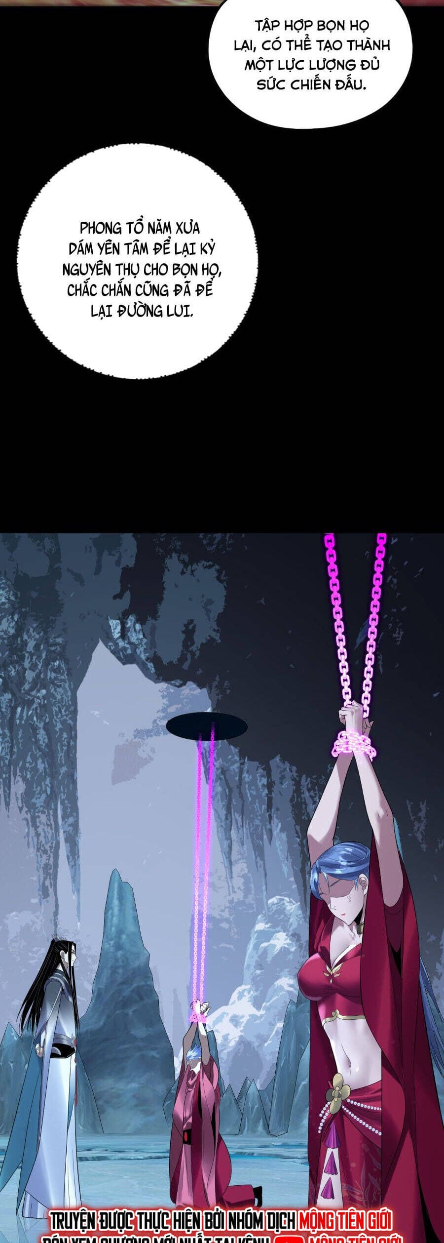 Truyện Tranh Ta Trời Sinh Đã Là Nhân Vật Phản Diện trang 8