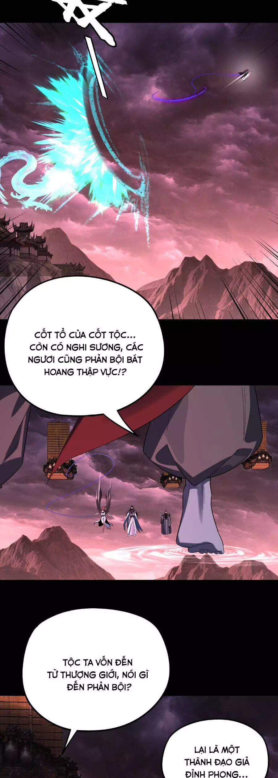 Truyện Tranh Ta Trời Sinh Đã Là Nhân Vật Phản Diện trang 8