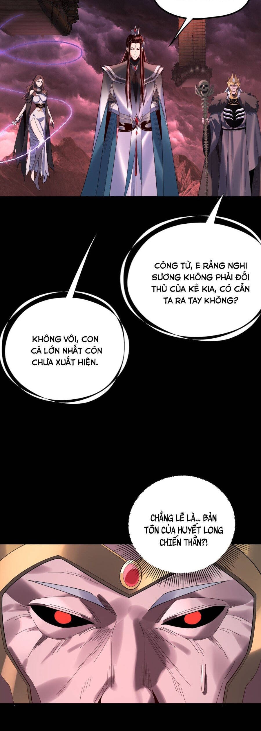 Truyện Tranh Ta Trời Sinh Đã Là Nhân Vật Phản Diện trang 8