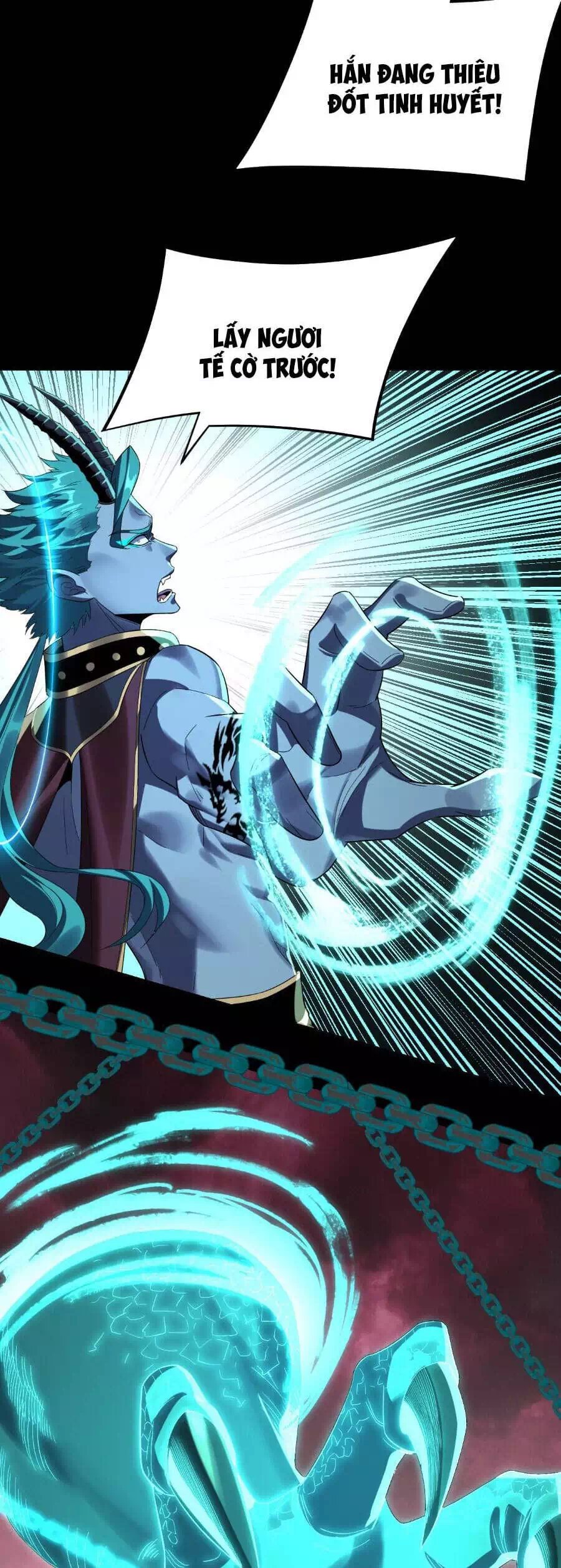 Truyện Tranh Ta Trời Sinh Đã Là Nhân Vật Phản Diện trang 8