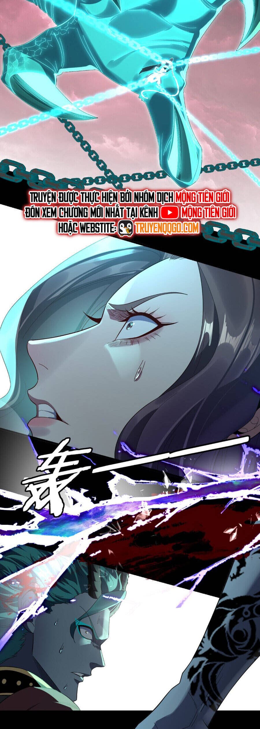 Truyện Tranh Ta Trời Sinh Đã Là Nhân Vật Phản Diện trang 8