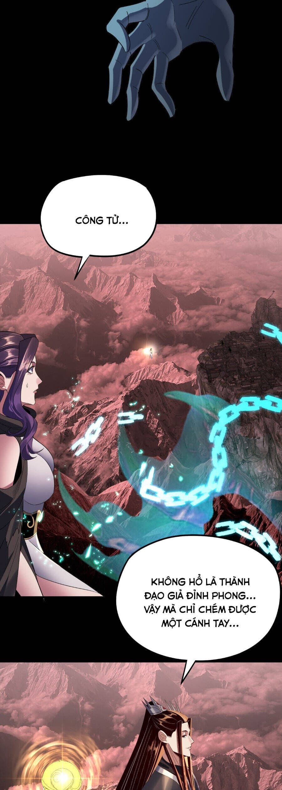 Truyện Tranh Ta Trời Sinh Đã Là Nhân Vật Phản Diện trang 8