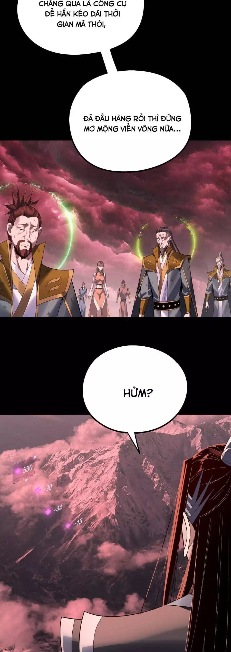 Truyện Tranh Ta Trời Sinh Đã Là Nhân Vật Phản Diện trang 8