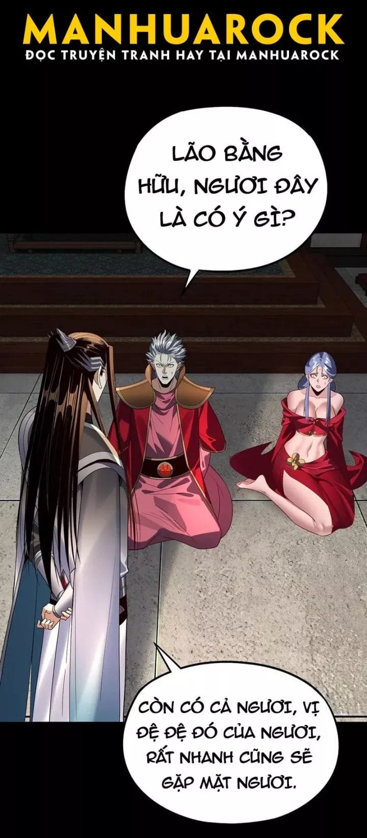 Truyện Tranh Ta Trời Sinh Đã Là Nhân Vật Phản Diện trang 8