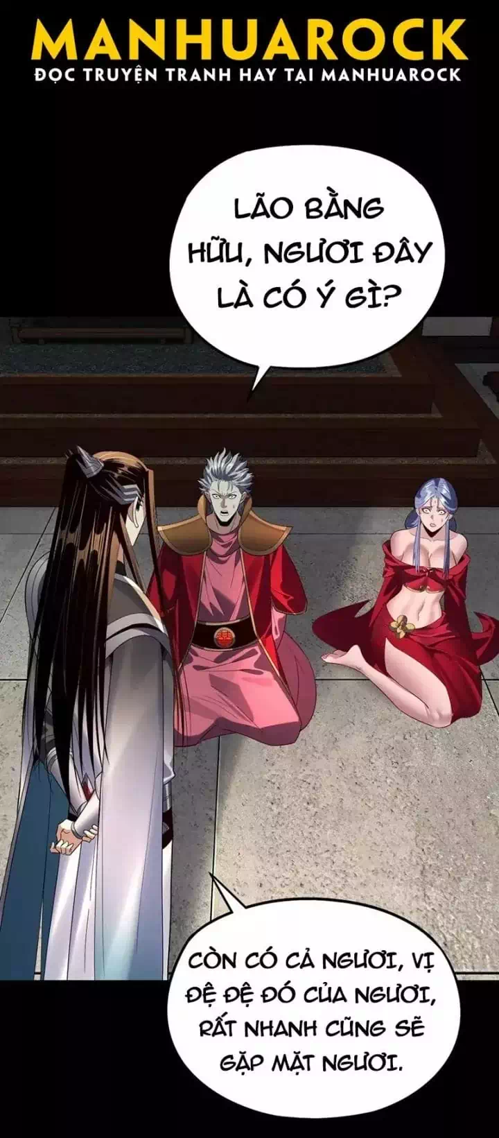 Truyện Tranh Ta Trời Sinh Đã Là Nhân Vật Phản Diện trang 8