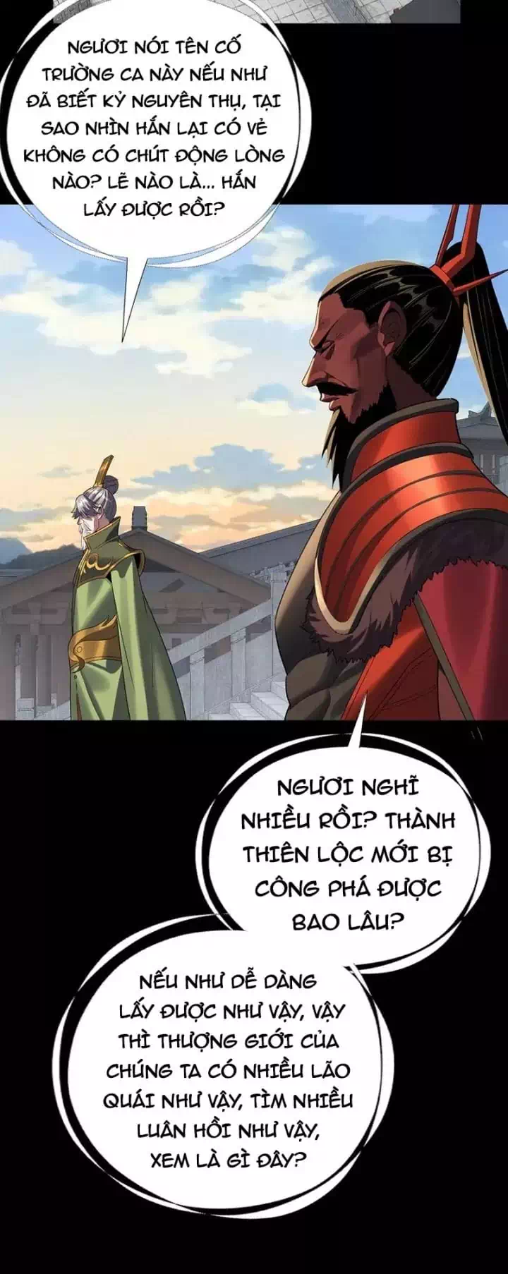 Truyện Tranh Ta Trời Sinh Đã Là Nhân Vật Phản Diện trang 8