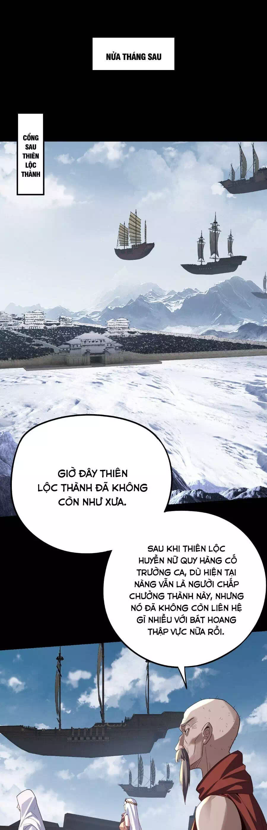 Truyện Tranh Ta Trời Sinh Đã Là Nhân Vật Phản Diện trang 8