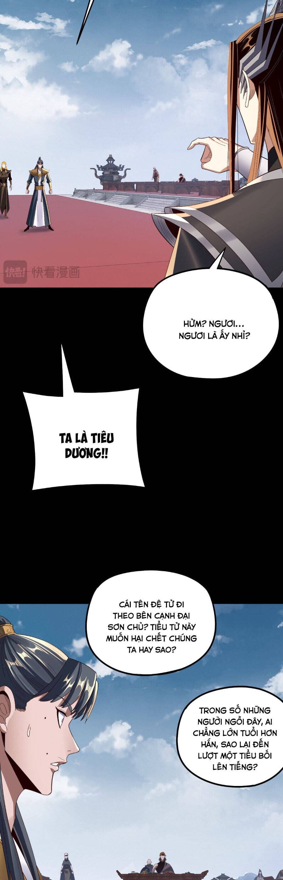 Truyện Tranh Ta Trời Sinh Đã Là Nhân Vật Phản Diện trang 8