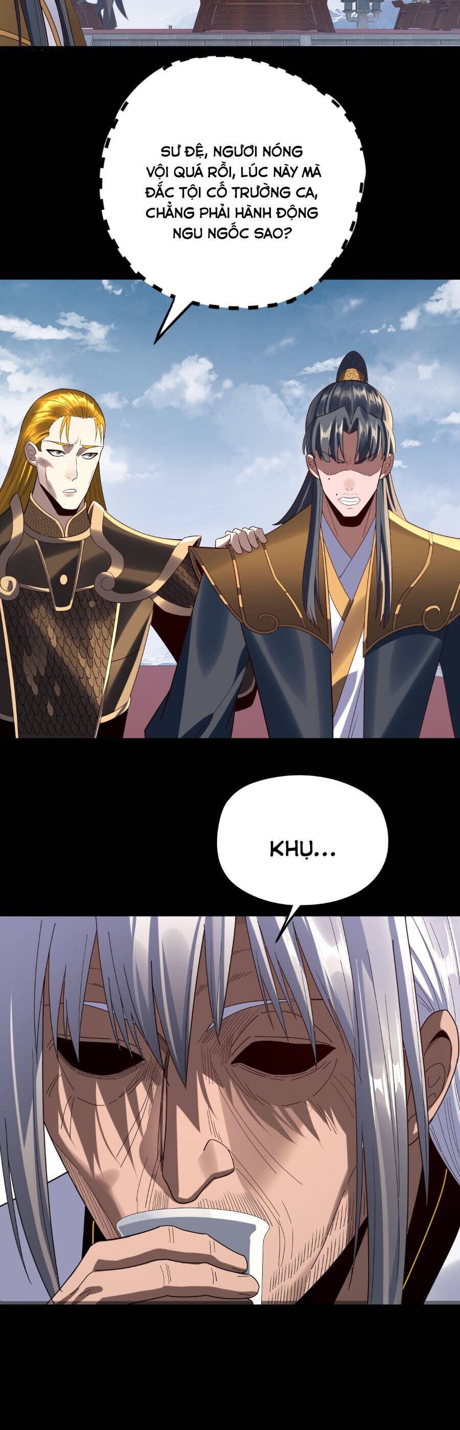 Truyện Tranh Ta Trời Sinh Đã Là Nhân Vật Phản Diện trang 8