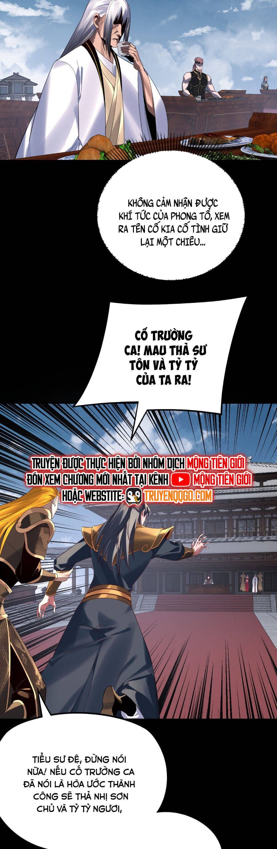Truyện Tranh Ta Trời Sinh Đã Là Nhân Vật Phản Diện trang 8