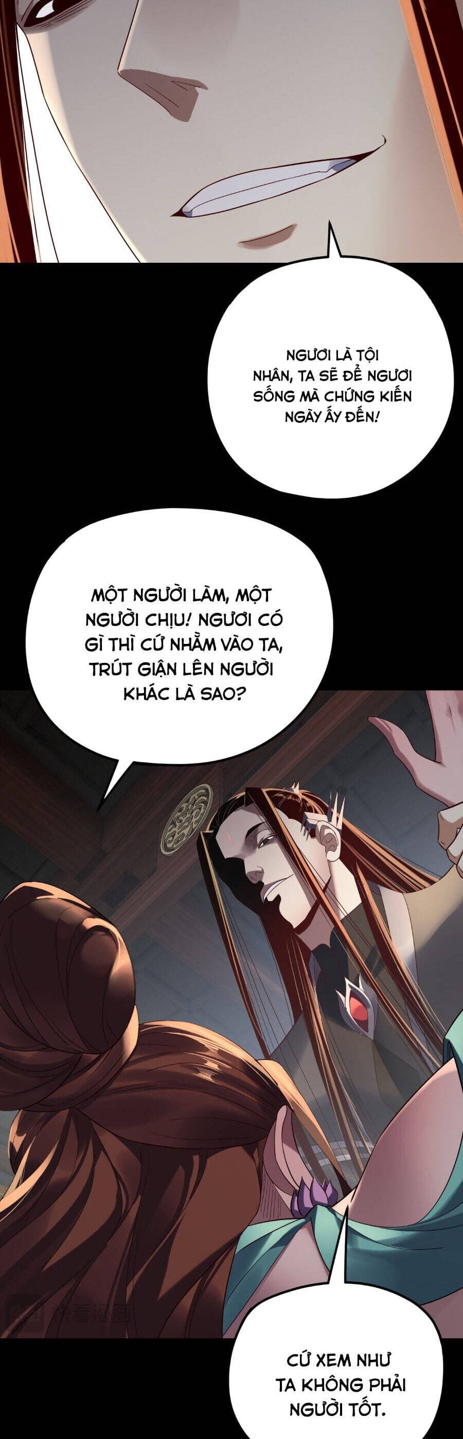 Truyện Tranh Ta Trời Sinh Đã Là Nhân Vật Phản Diện trang 8