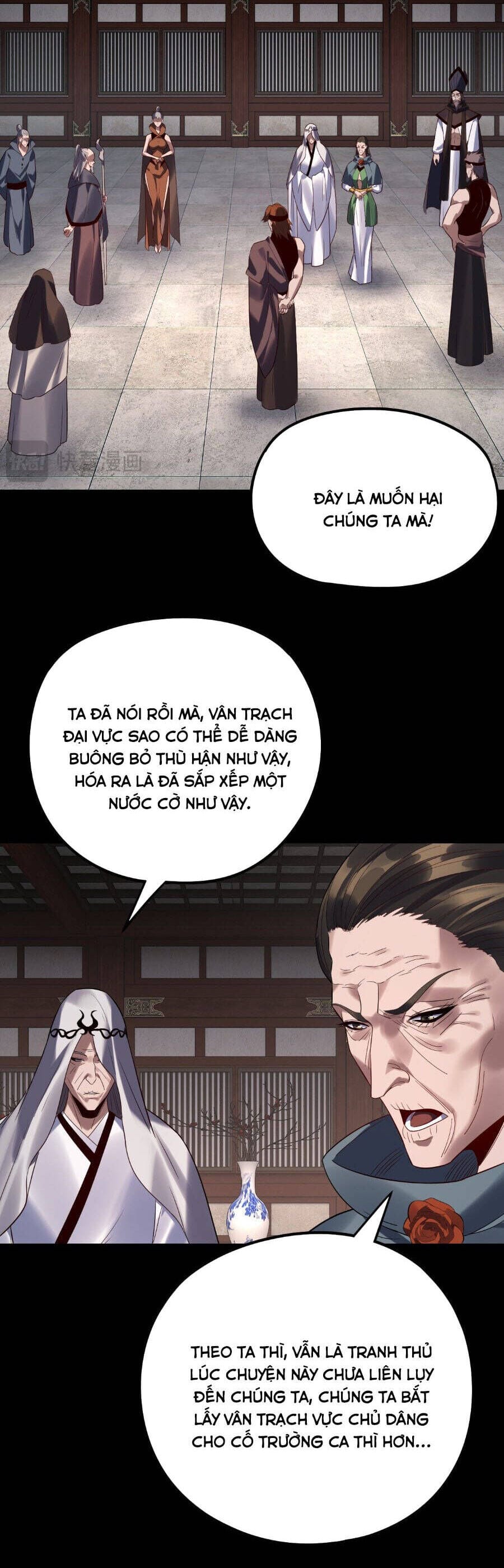 Truyện Tranh Ta Trời Sinh Đã Là Nhân Vật Phản Diện trang 8