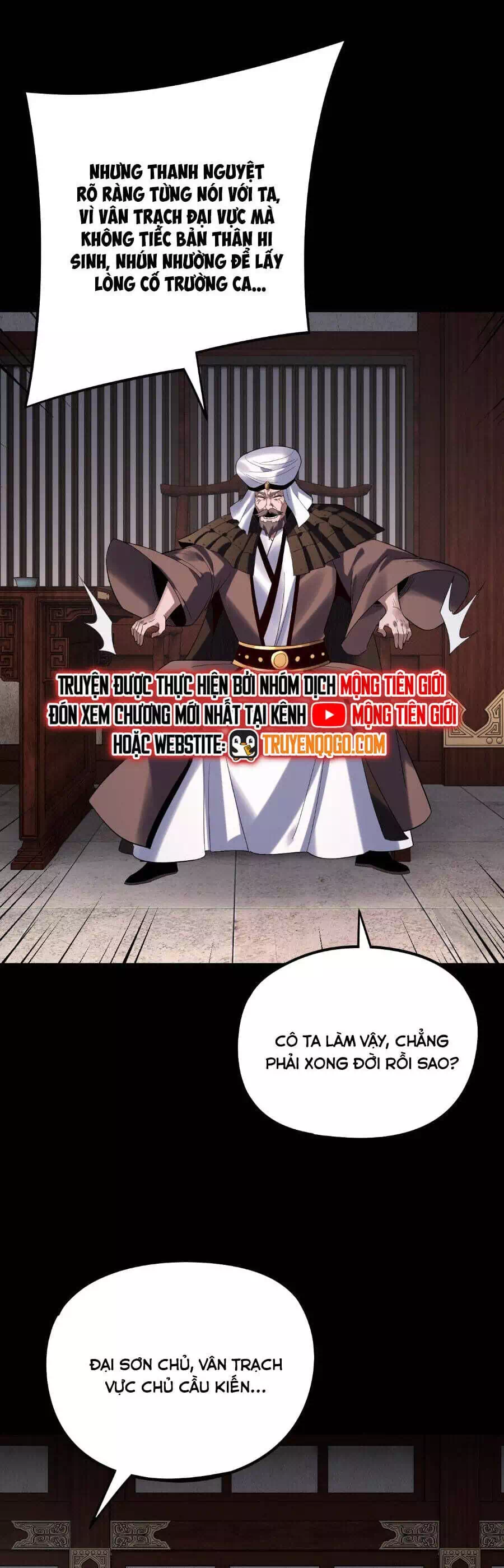 Truyện Tranh Ta Trời Sinh Đã Là Nhân Vật Phản Diện trang 8