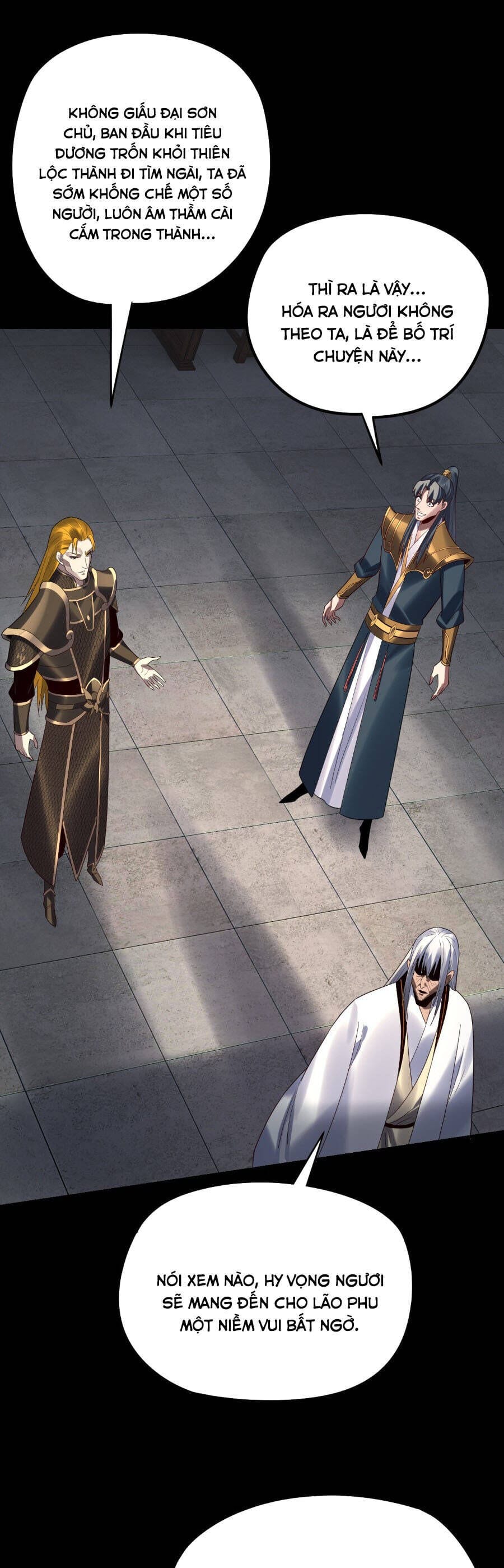 Truyện Tranh Ta Trời Sinh Đã Là Nhân Vật Phản Diện trang 8