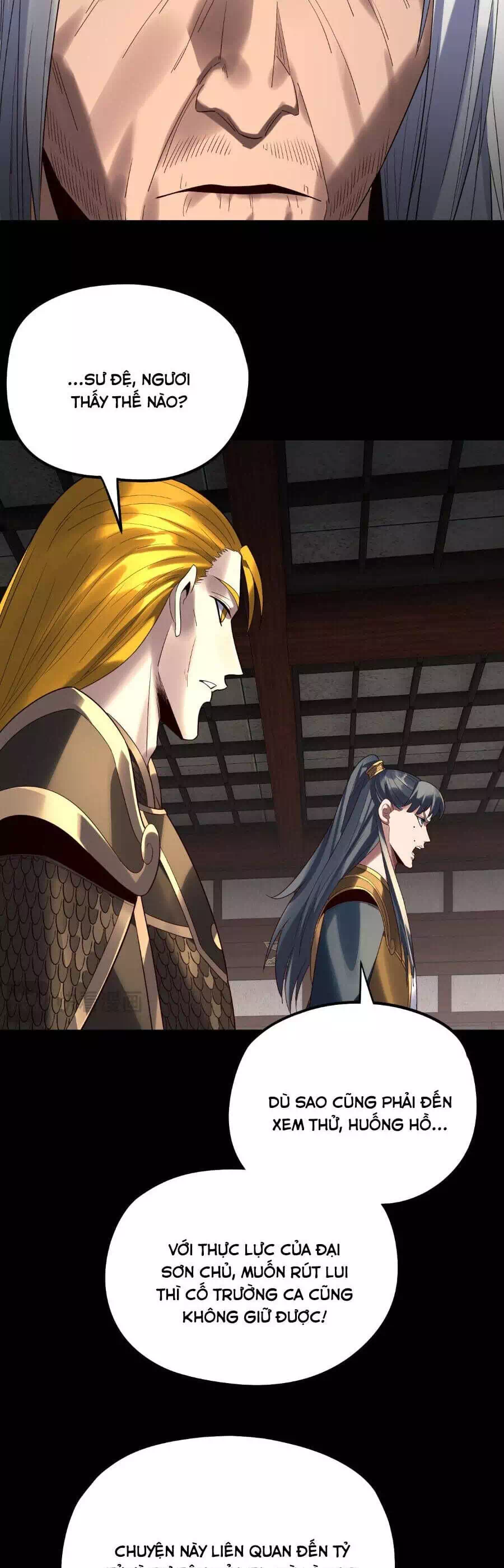 Truyện Tranh Ta Trời Sinh Đã Là Nhân Vật Phản Diện trang 8