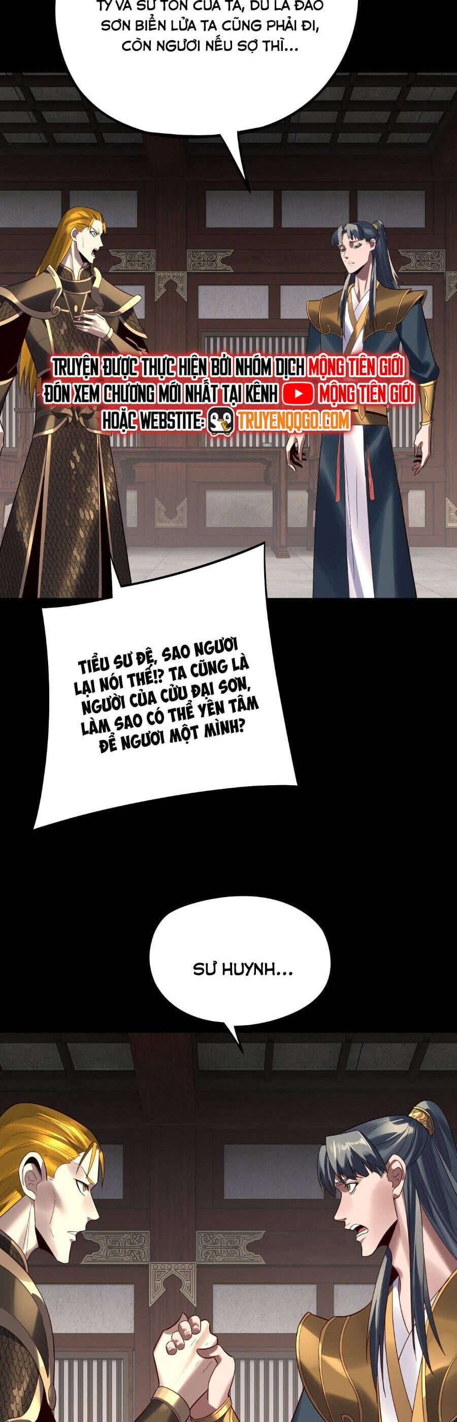 Truyện Tranh Ta Trời Sinh Đã Là Nhân Vật Phản Diện trang 8
