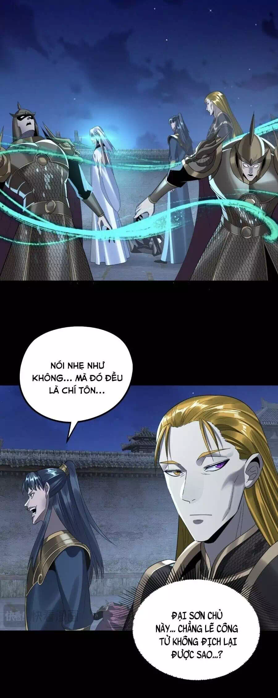 Truyện Tranh Ta Trời Sinh Đã Là Nhân Vật Phản Diện trang 8