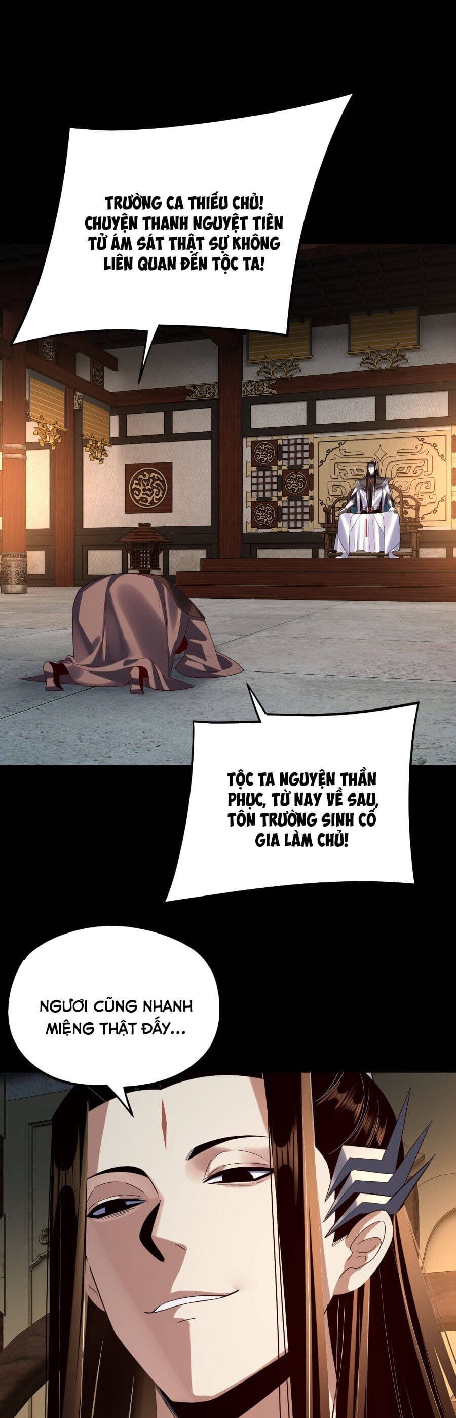 Truyện Tranh Ta Trời Sinh Đã Là Nhân Vật Phản Diện trang 8