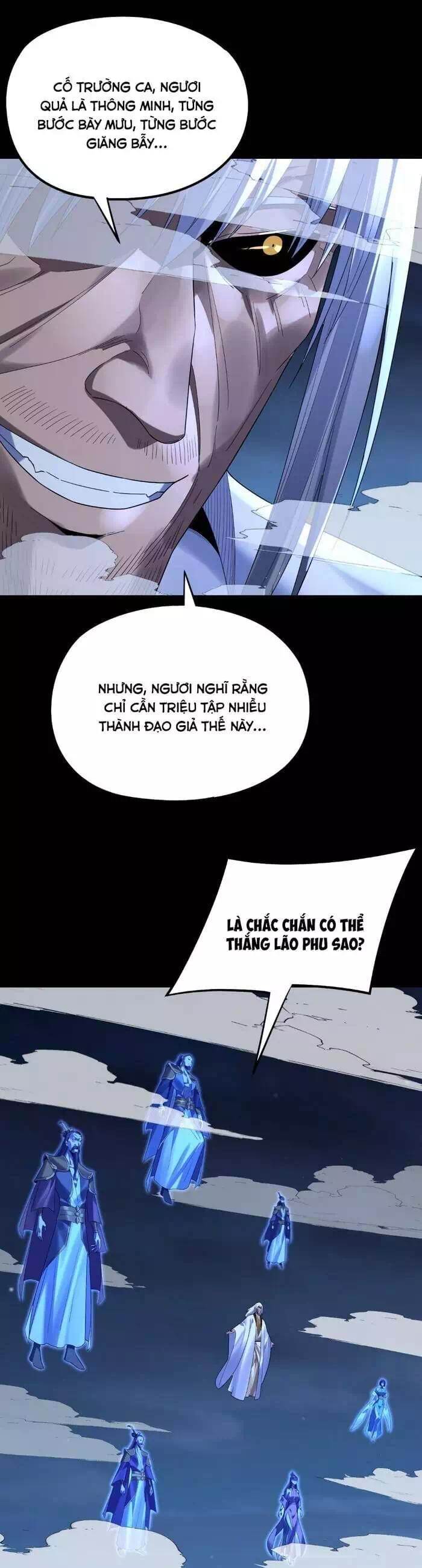 Truyện Tranh Ta Trời Sinh Đã Là Nhân Vật Phản Diện trang 8