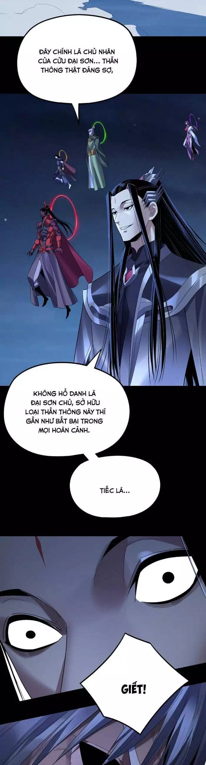 Truyện Tranh Ta Trời Sinh Đã Là Nhân Vật Phản Diện trang 8