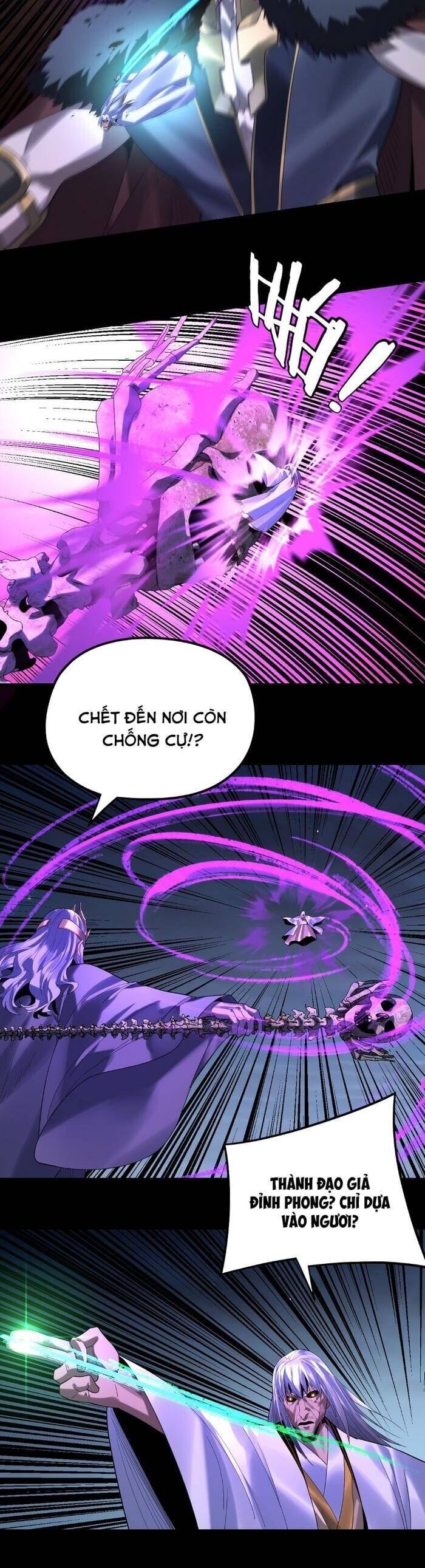 Truyện Tranh Ta Trời Sinh Đã Là Nhân Vật Phản Diện trang 8