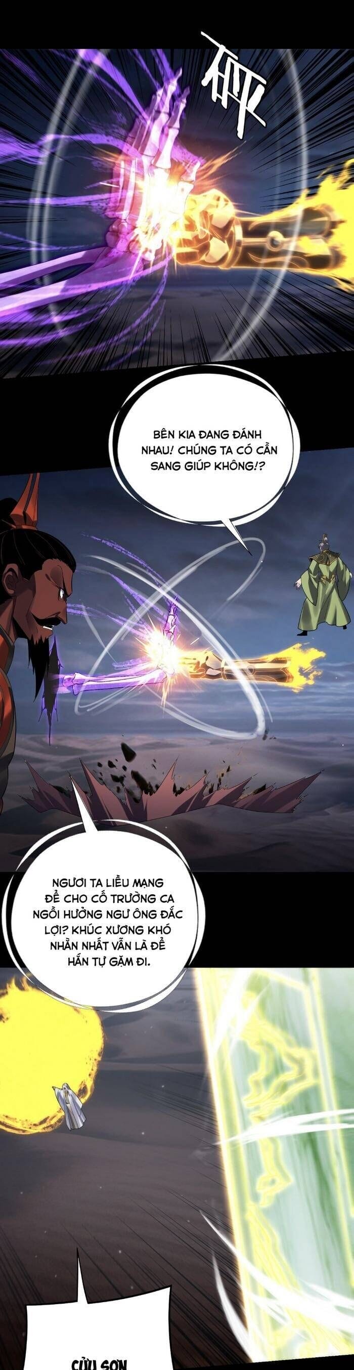 Truyện Tranh Ta Trời Sinh Đã Là Nhân Vật Phản Diện trang 8