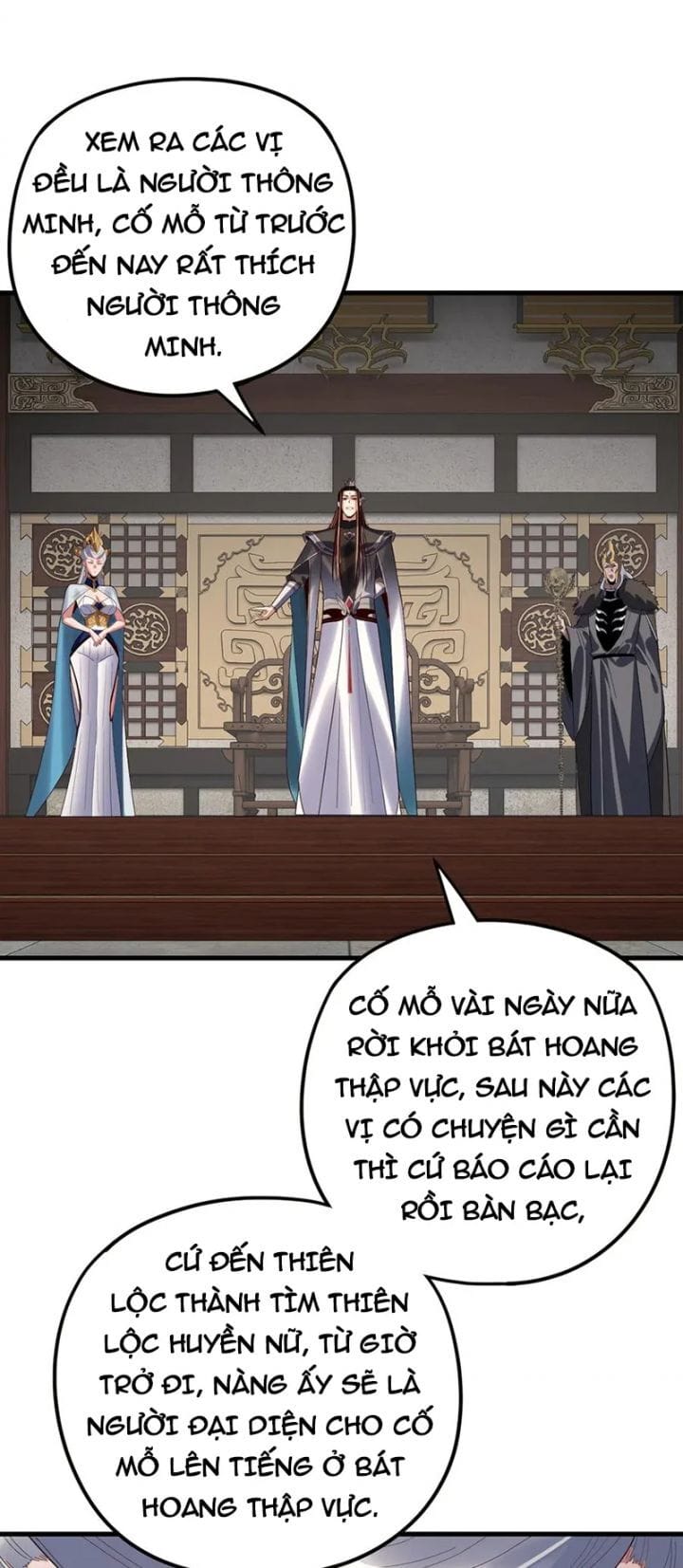 Truyện Tranh Ta Trời Sinh Đã Là Nhân Vật Phản Diện trang 8