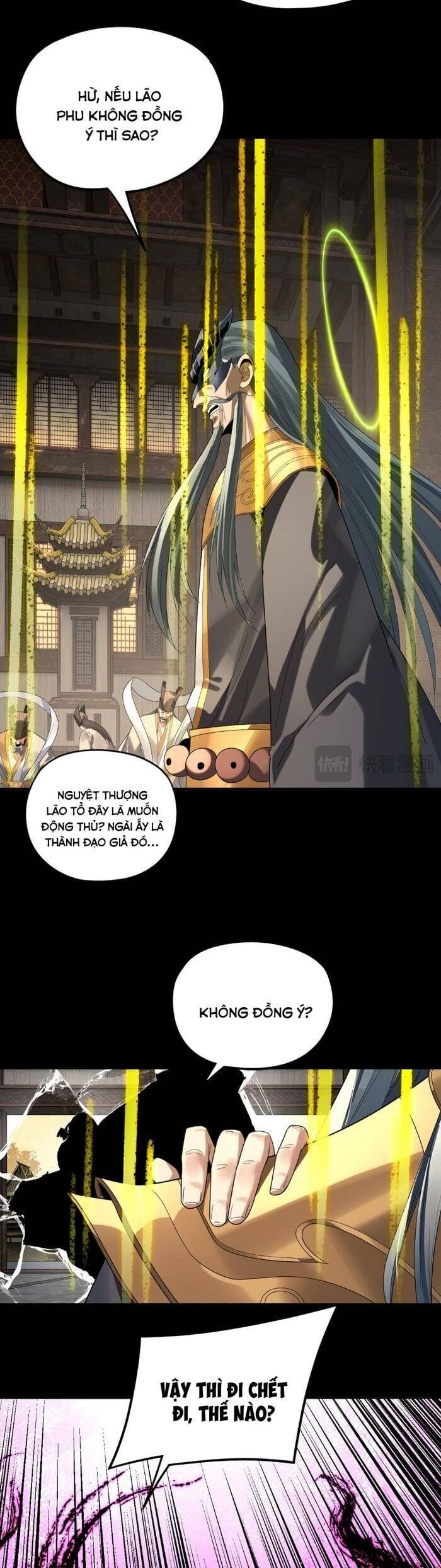 Truyện Tranh Ta Trời Sinh Đã Là Nhân Vật Phản Diện trang 8