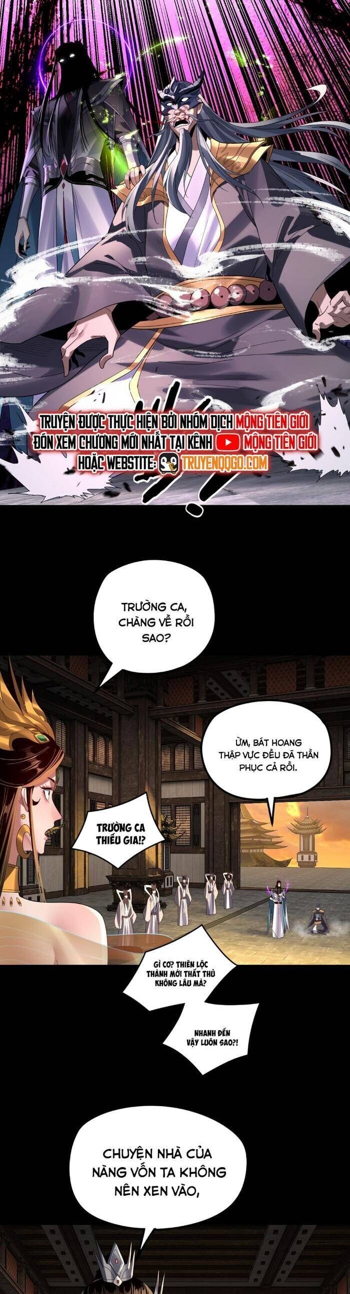 Truyện Tranh Ta Trời Sinh Đã Là Nhân Vật Phản Diện trang 8