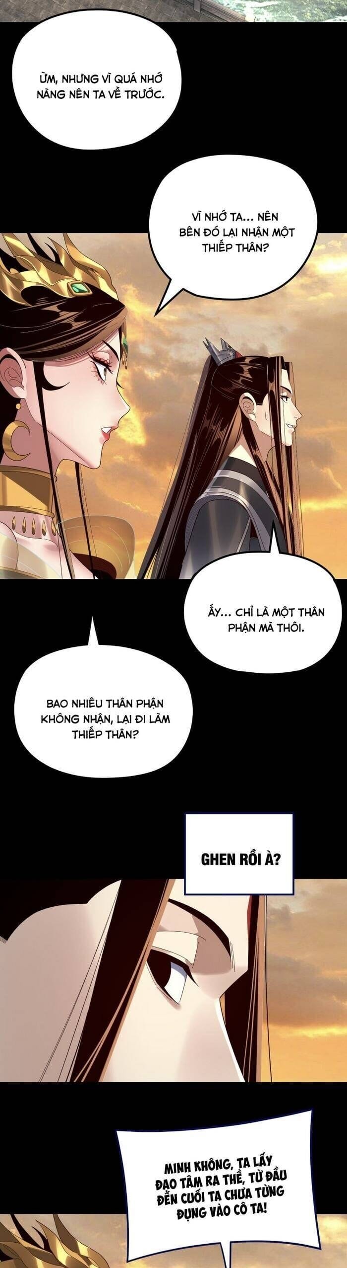 Truyện Tranh Ta Trời Sinh Đã Là Nhân Vật Phản Diện trang 8
