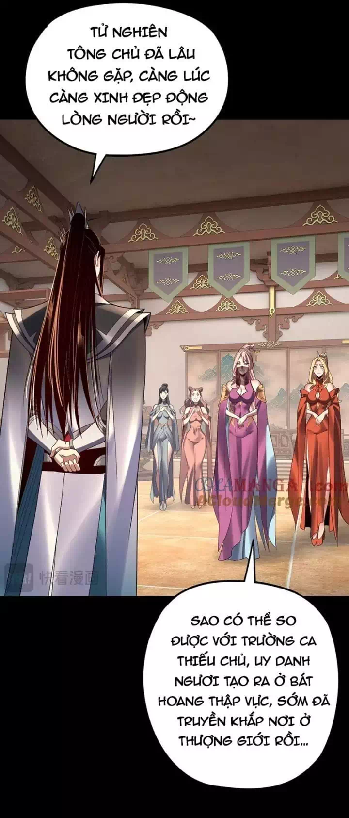 Truyện Tranh Ta Trời Sinh Đã Là Nhân Vật Phản Diện trang 8