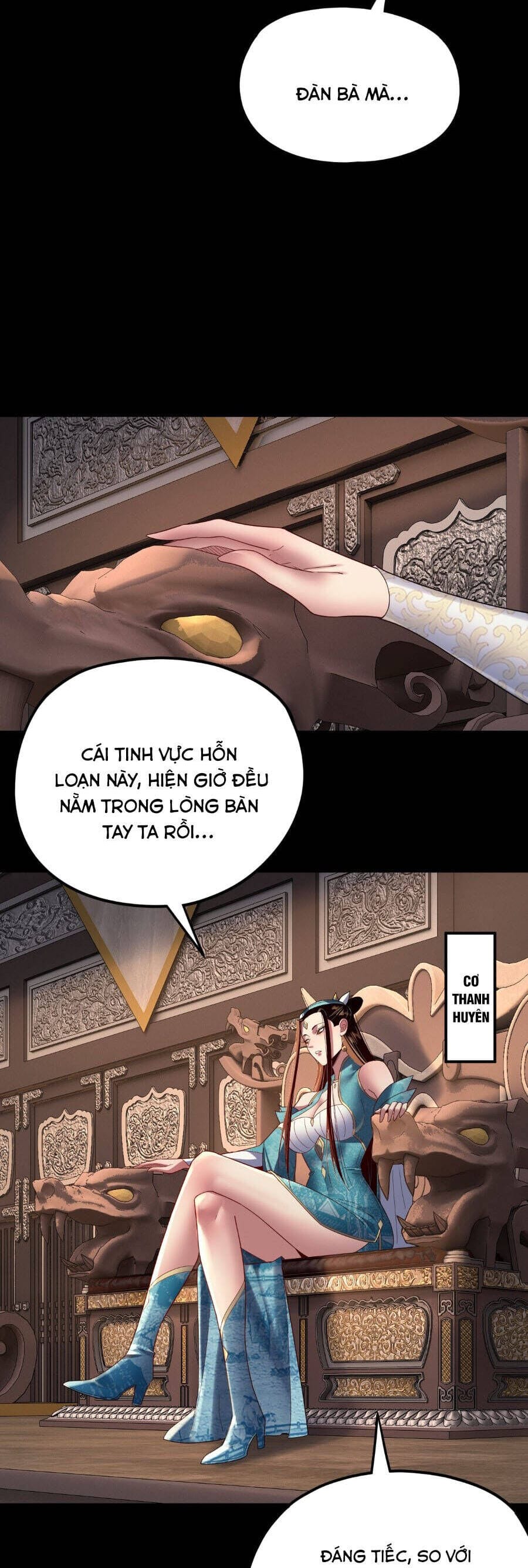 Truyện Tranh Ta Trời Sinh Đã Là Nhân Vật Phản Diện trang 8