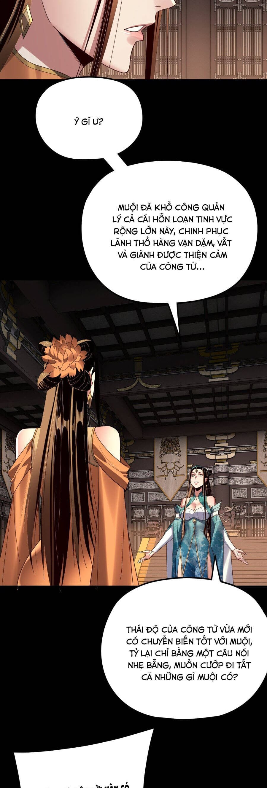 Truyện Tranh Ta Trời Sinh Đã Là Nhân Vật Phản Diện trang 8