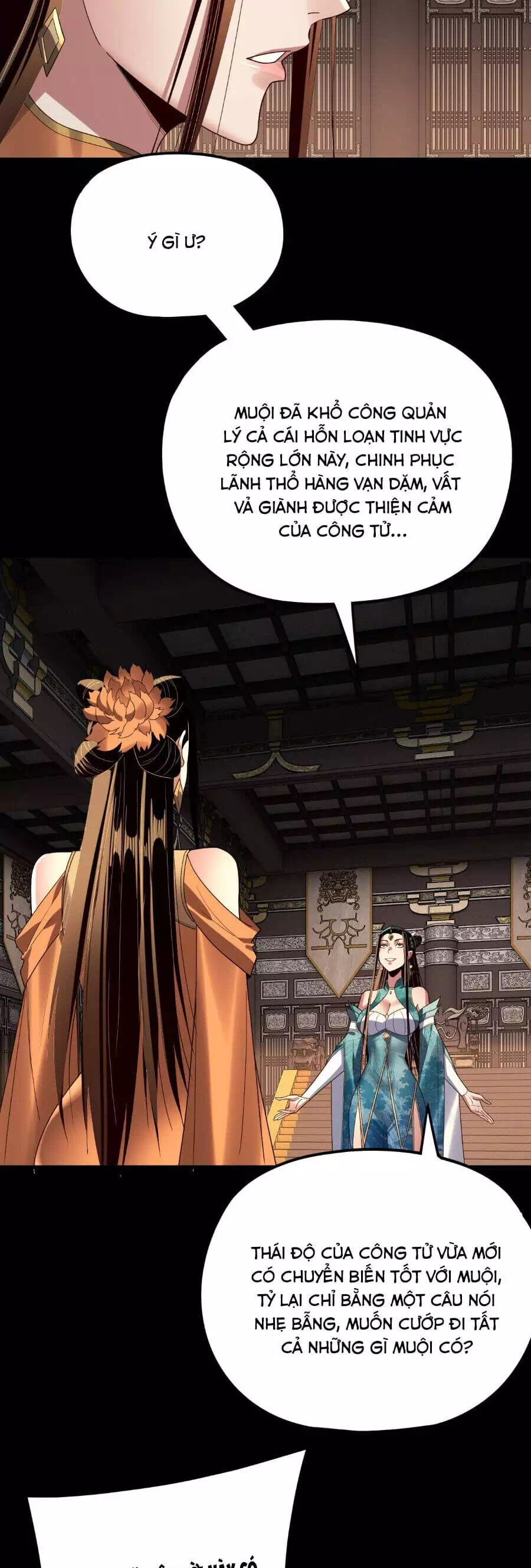 Truyện Tranh Ta Trời Sinh Đã Là Nhân Vật Phản Diện trang 8