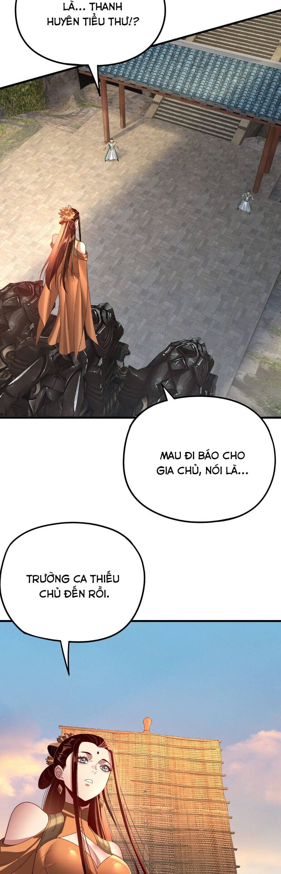 Truyện Tranh Ta Trời Sinh Đã Là Nhân Vật Phản Diện trang 8