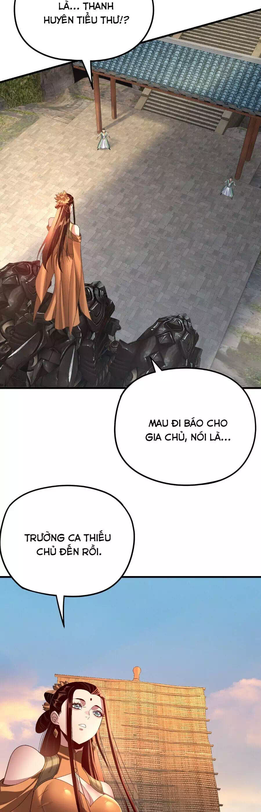 Truyện Tranh Ta Trời Sinh Đã Là Nhân Vật Phản Diện trang 8