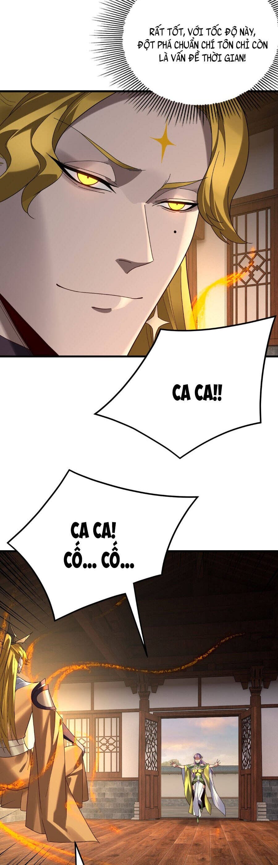 Truyện Tranh Ta Trời Sinh Đã Là Nhân Vật Phản Diện trang 8