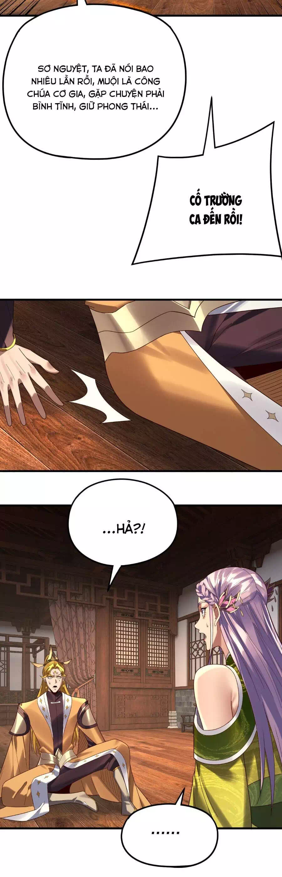 Truyện Tranh Ta Trời Sinh Đã Là Nhân Vật Phản Diện trang 8