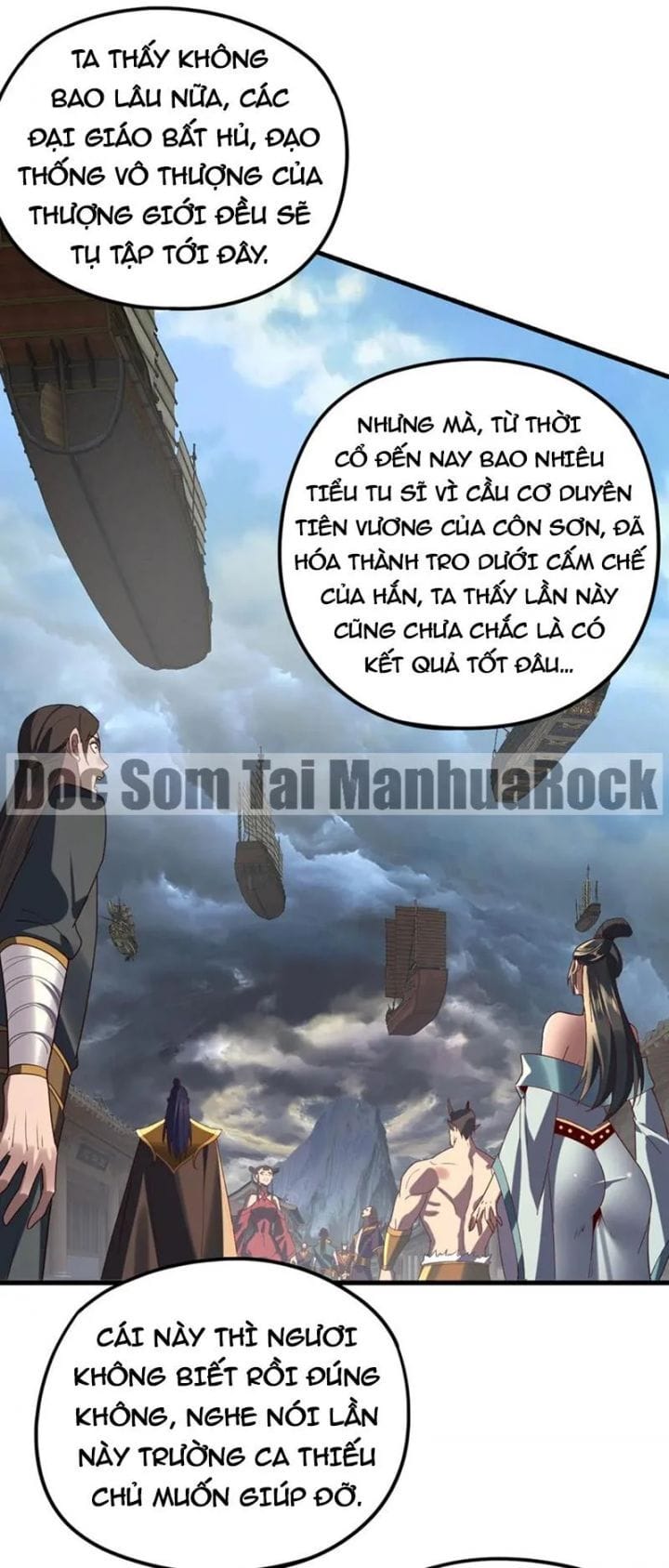 Truyện Tranh Ta Trời Sinh Đã Là Nhân Vật Phản Diện trang 8