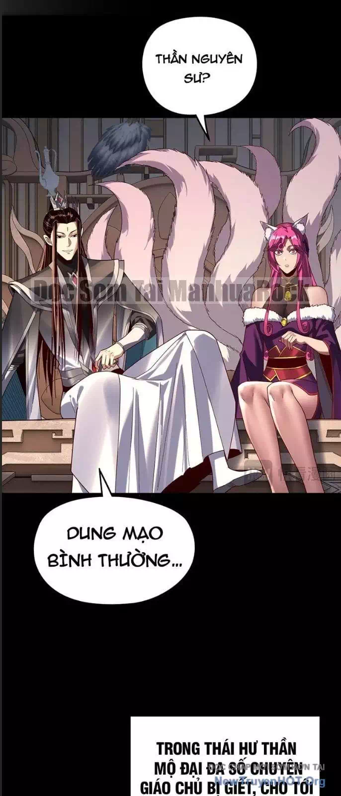Truyện Tranh Ta Trời Sinh Đã Là Nhân Vật Phản Diện trang 8