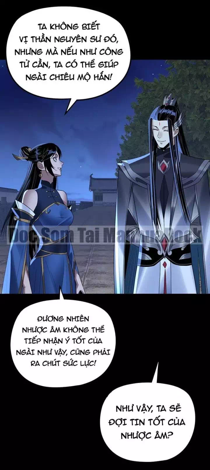 Truyện Tranh Ta Trời Sinh Đã Là Nhân Vật Phản Diện trang 8