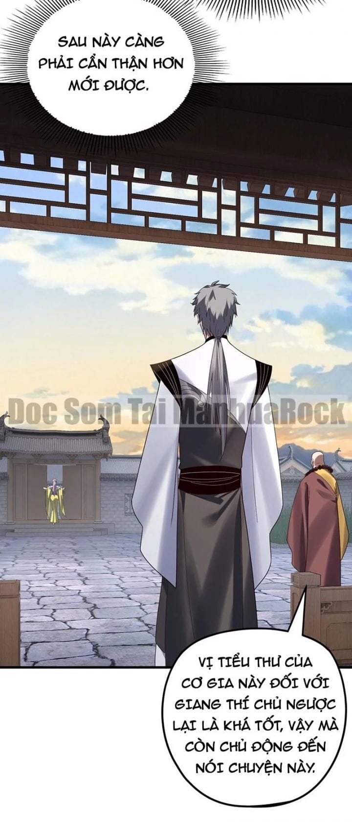 Truyện Tranh Ta Trời Sinh Đã Là Nhân Vật Phản Diện trang 8