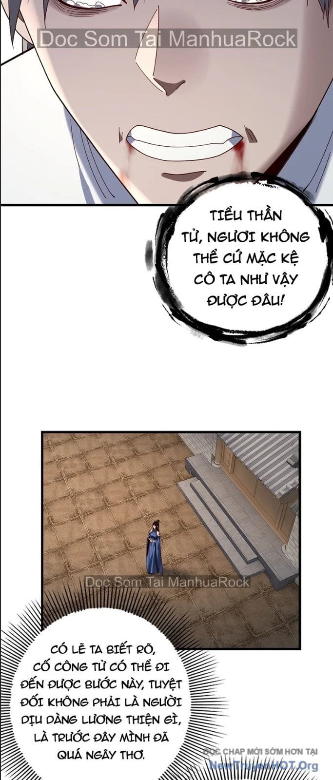 Truyện Tranh Ta Trời Sinh Đã Là Nhân Vật Phản Diện trang 8