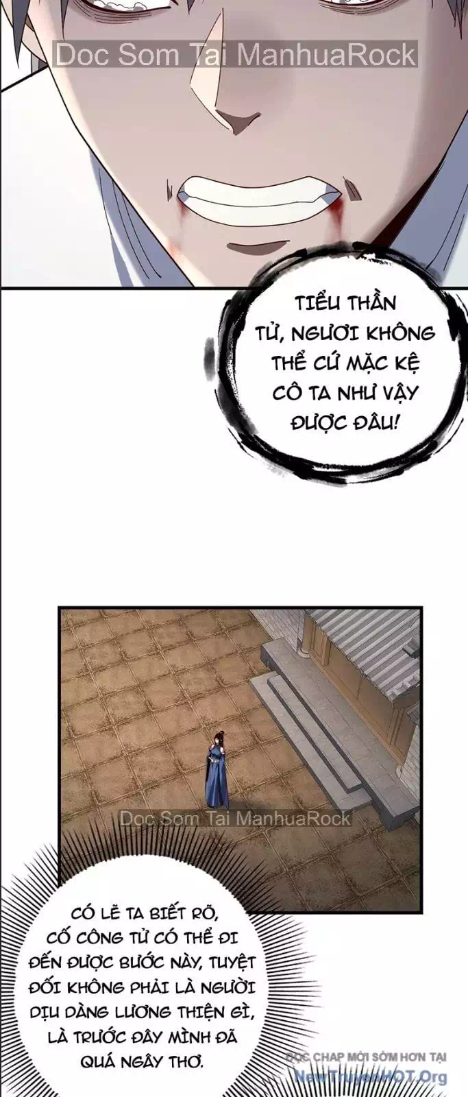 Truyện Tranh Ta Trời Sinh Đã Là Nhân Vật Phản Diện trang 8