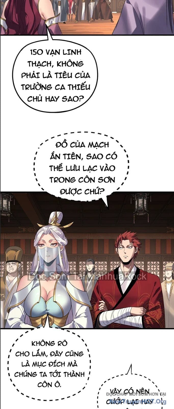 Truyện Tranh Ta Trời Sinh Đã Là Nhân Vật Phản Diện trang 8