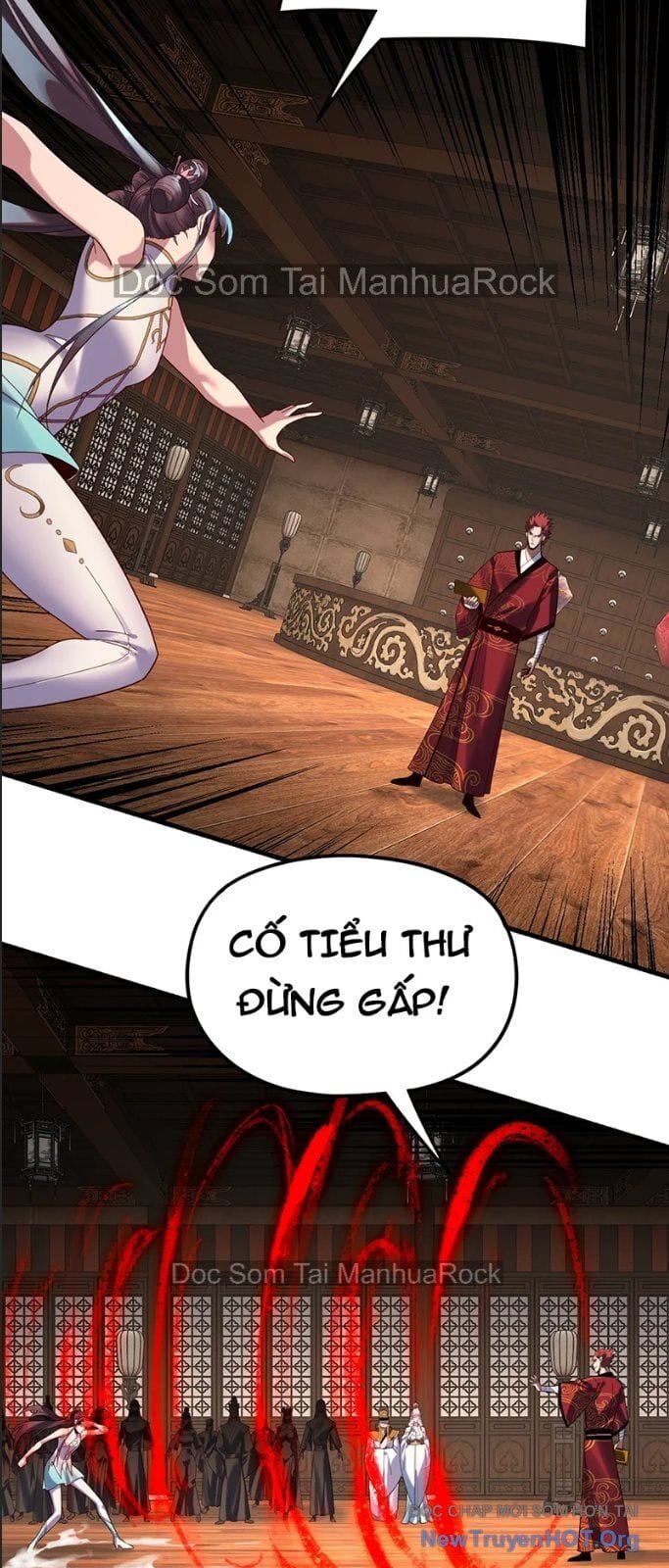 Truyện Tranh Ta Trời Sinh Đã Là Nhân Vật Phản Diện trang 8